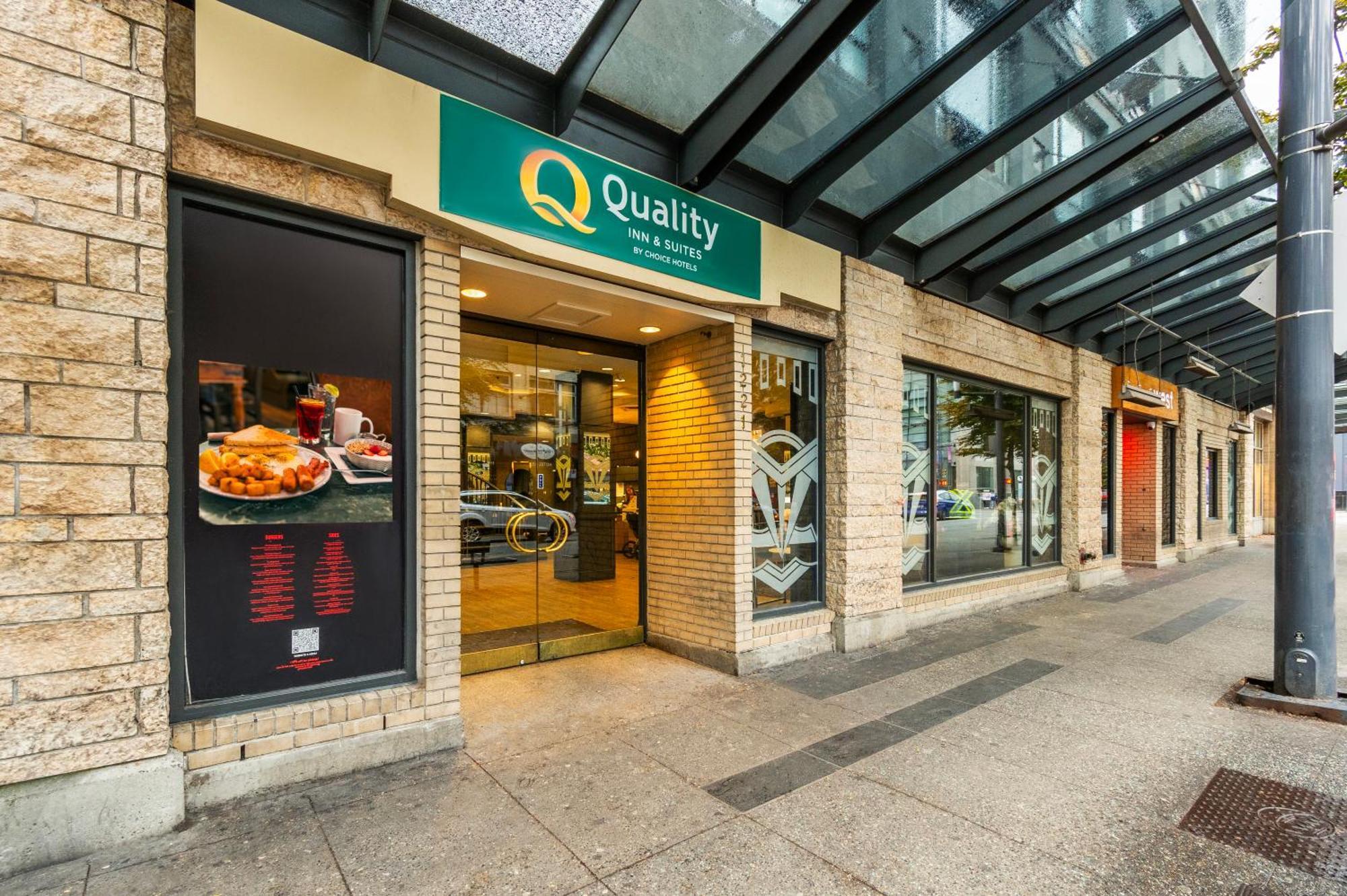 Quality Inn & Suites (Adults Only) Ванкувер Экстерьер фото